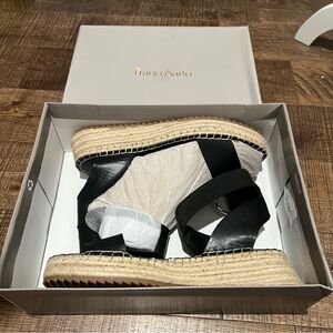 Franco Sarto Black Marona Sandals